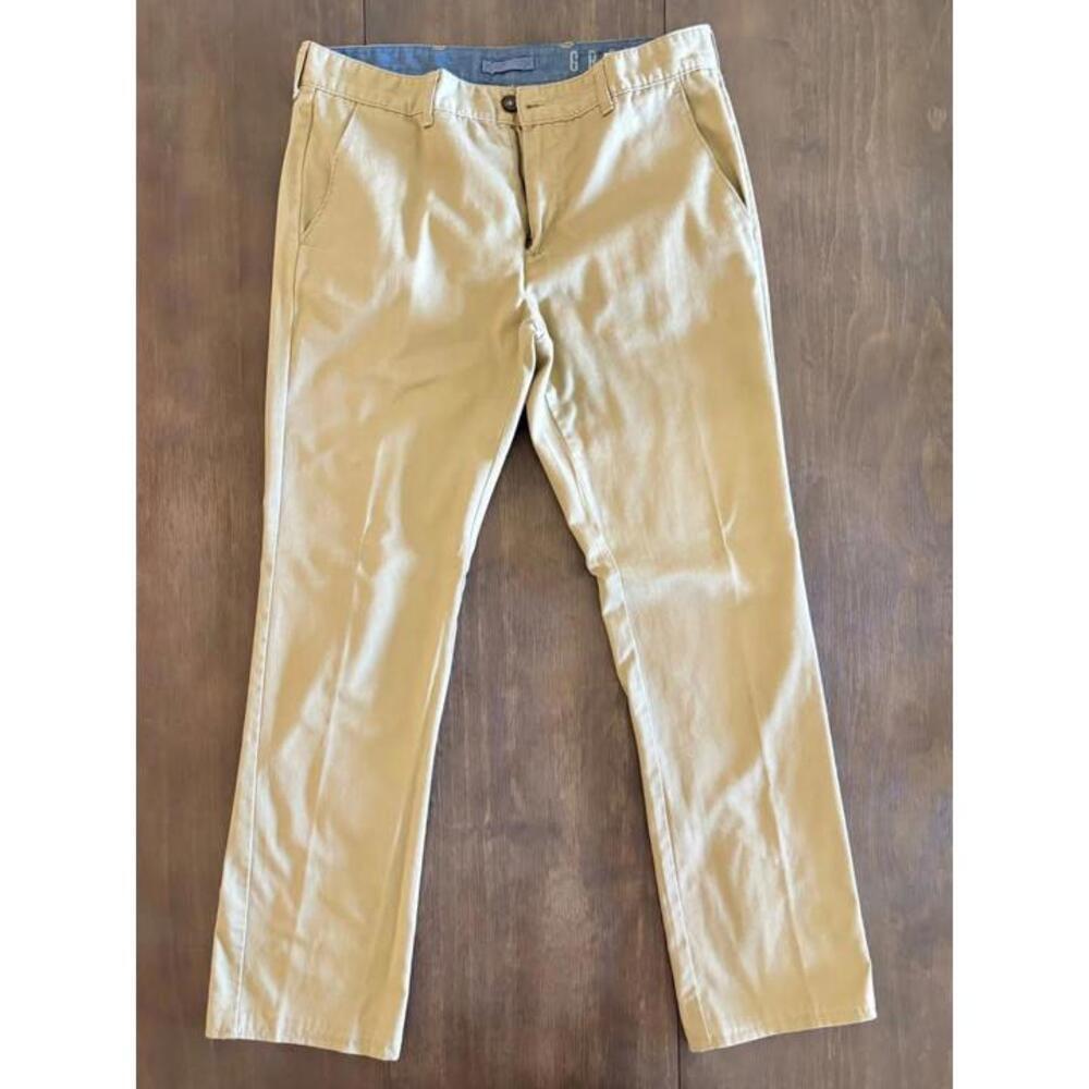 Men’s Bullhead (PacSun) Tan Khaki Slim Chino Pants 31x32
